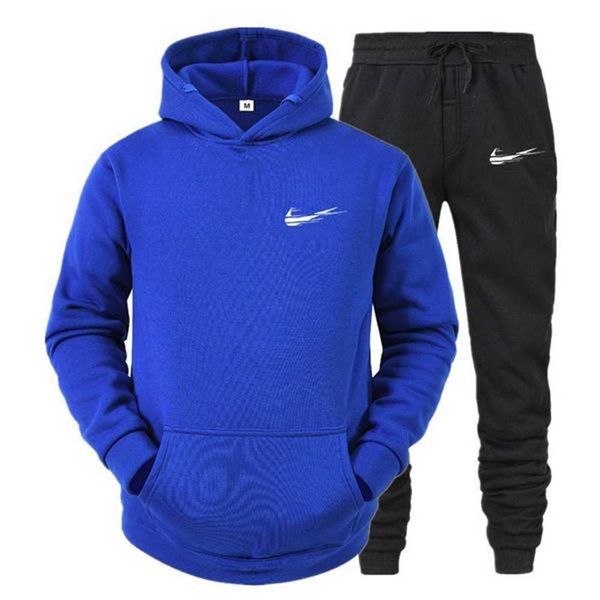 

tracksuit causal men women suits fleece sweatsuits sport jogger autumn winter pollover hooded hoodies pants sportwear lrcu 196l, Gray