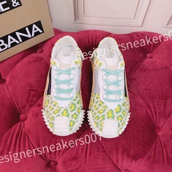 

new luxury womens sneakers casual technology shoes mens for designer brand fashion leather embroidery size 35-41 hc210428, Black