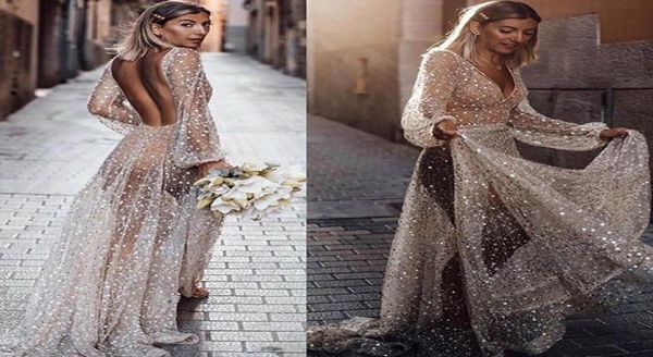 

women dresses sequins perspective backless sequins dress retro evening dress long skirt vneck summer spring fashion temperament6534883, White;black