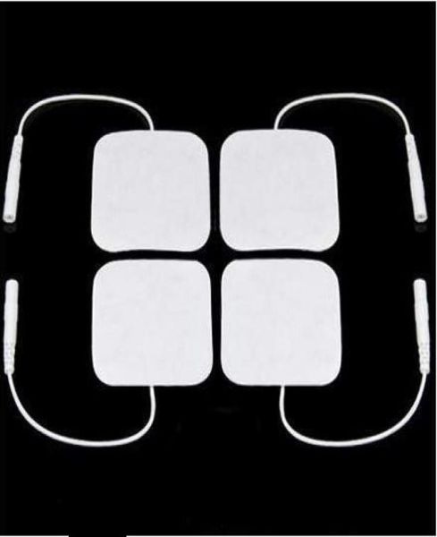 

10pcs good quality longlife self adhesive tens machine electrode pads6326942