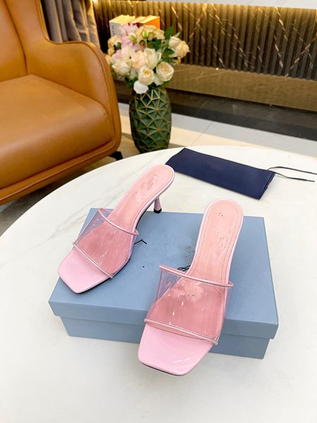 

designer sandal fashion thick sole slipper brand women's slide sandal with lnterlocking g indoor home lovely sunny beach man woman slip, Black