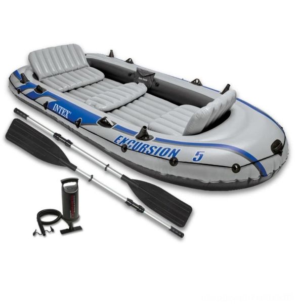 

intex surfing water sports excursion 5 set dinghy with oars and pump 68325np intex surfing water sports excursion 5 set dinghy wit2753492