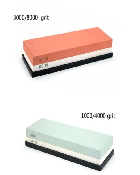

whole 1000 4000 3000 8000 grit straight razor knife sharpening whetslate rubstone corundum whetstone stone kitchen sharpen6480921