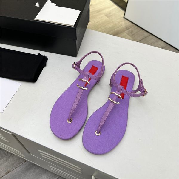 

summer popular women's sandals 2023 channel fashion luxury brand business work leisure travel letter logo women's high heels men&#, Black