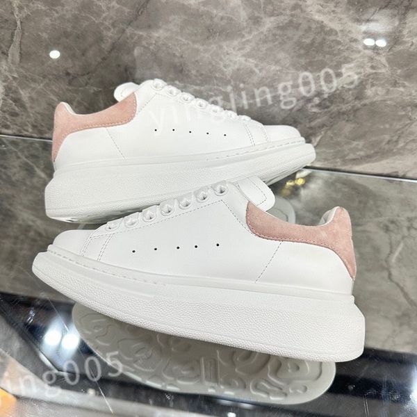 

new luxury designer woman shoe leather lace up men fashion platform oversized sneakers white black mens womens alexanders xsd221101