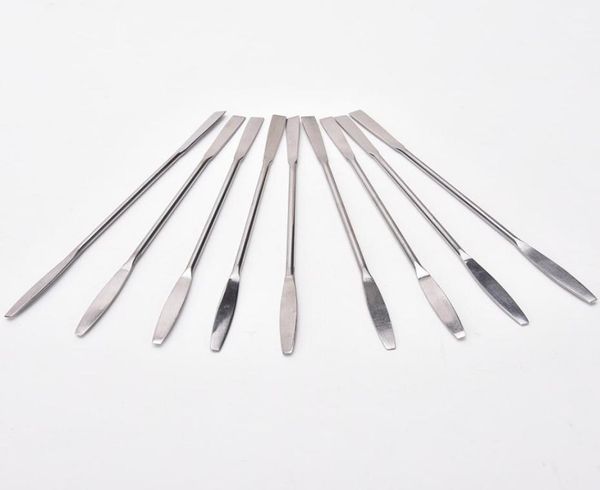

whole 1x women stainless steel nail art makeup palette spatula tone rods tool beauty t7863591