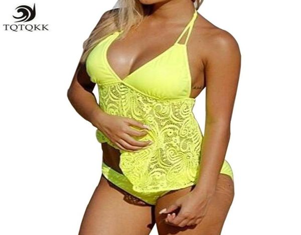 

women039s swimwear two piece tankini plus size women push up beachwear 2021 lace bikini set low waist swimsuit bathingsuit braz2108297, White;black