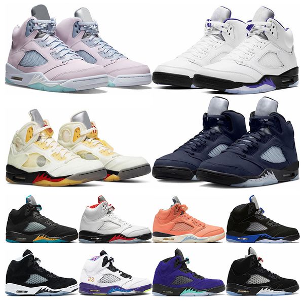 

2023 r 5s basketball shoes aqua georgetown fire red crimson bliss bordeaux easter bluebird oreo blaek metallic mens outdoor sneakers sports