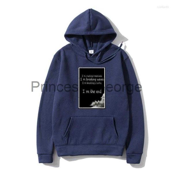 

men's hoodies sweatshirts men's hoodies hoody mistborn ruin ing outerwear 2023 fashion men summer personality cotton x0713, Black