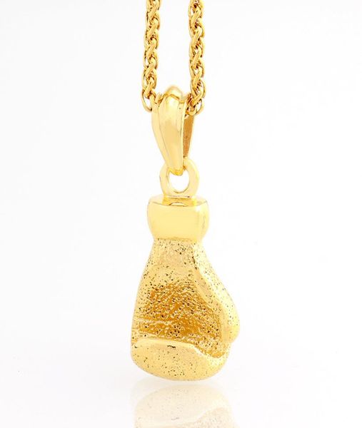

new design golden fist pendant men039s fashion power boxing big fist pendant necklaces stainless steel hip hop club jewelry acc4913079, Silver