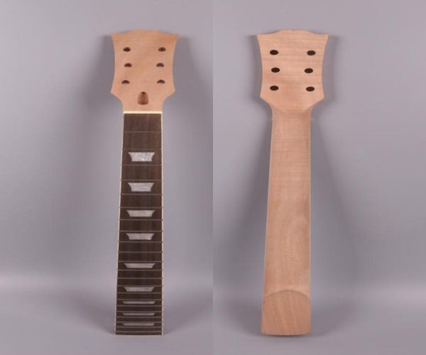 

new electric guitar neck replacement 22 fret 2475 inch mahogany wood rosewood fretboard truss rod bolt on style2662838