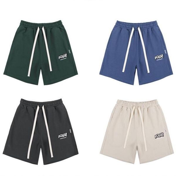 

embroidered terry men's plus size shorts women xl l m black blue green beige