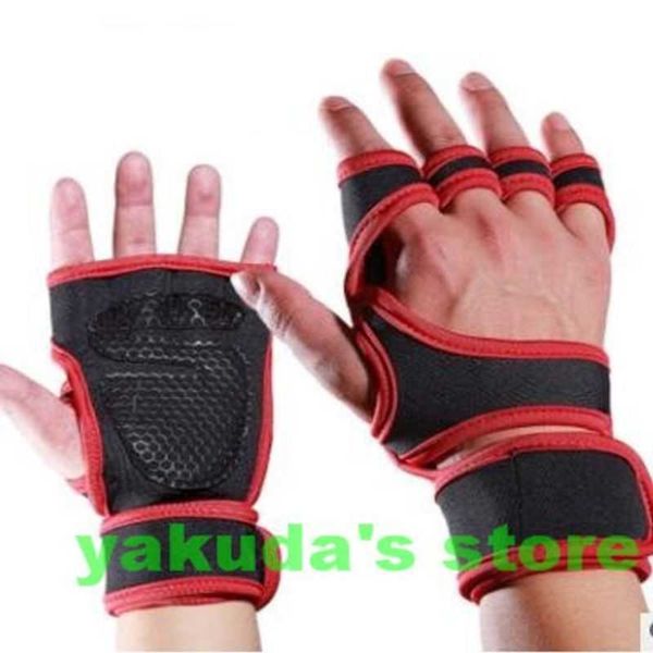

fitness exercise palms gloves pressure wrist guards breathable training yakuda gym wholesale sport discount fashionof5h, Black