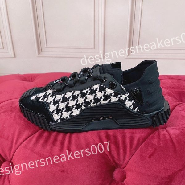 

2023 luxurys casual shoes sneaker white leather calfskin platform sneakers shoe brand comfort outdoor trainers women's hc210424, Black