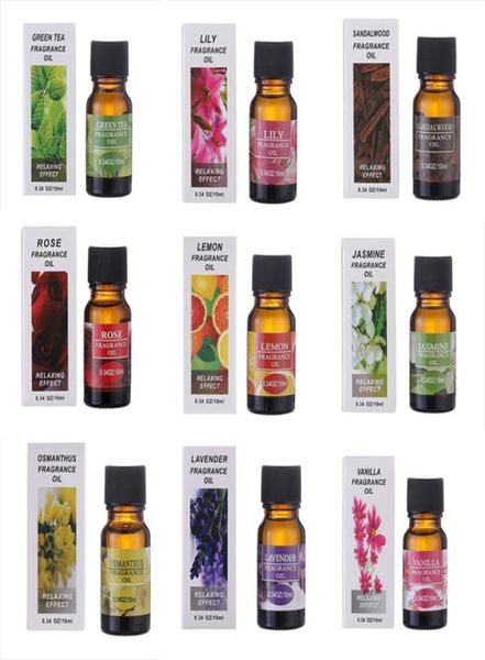 

10ml pure natural essential oils for aromatherapy diffusers essential oils air freshening organic body relieve stress oil1416066