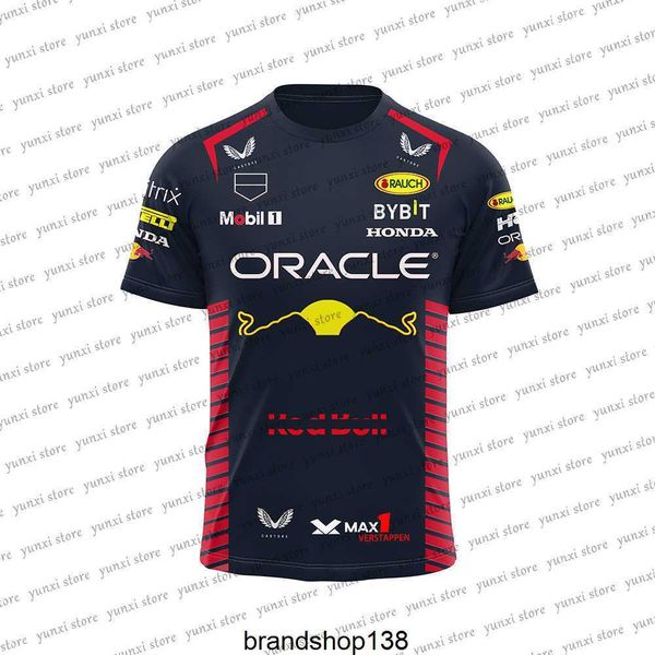 

men's t-shirts short sleeve tshirt apparel extreme sports f1 forla one werstappen and czech 2023 new z0328, White;black