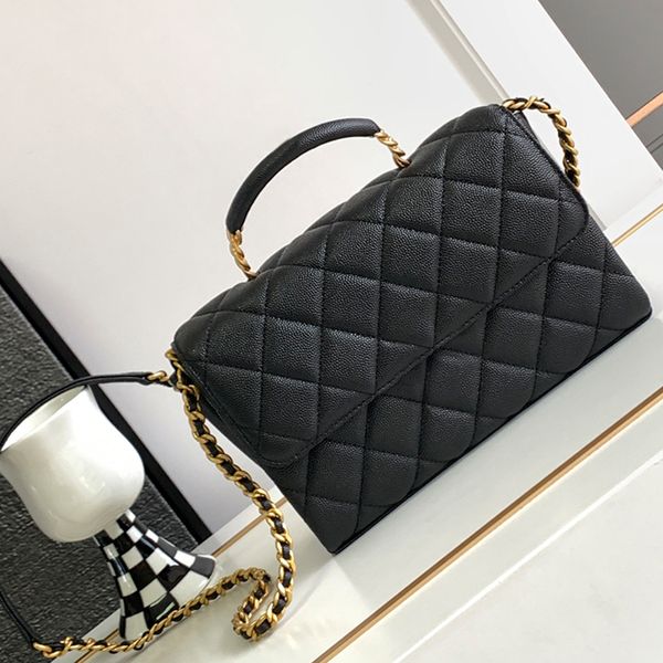

genuine leather flap bag designer bag lady chain bag fashion handbag delicate knockoff super_bagss with box yc116