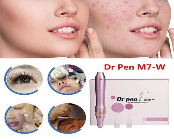 

dr pen m7w auto microneedle skin care system adjustable needle lengths 025mm30mm electric dermapen1803638