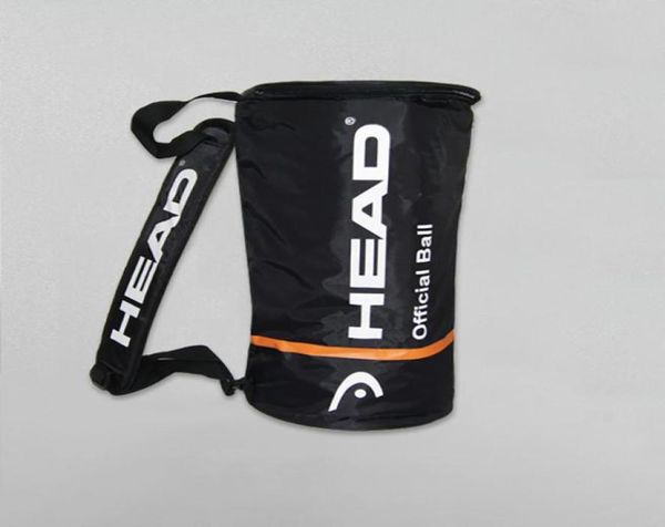 

head tennis ball bag single shoulder racket tennis bags large capacity for 70100 pcs balls accessories with heat insulation 220729847889