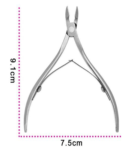 

nail cuticle cutter stainless steel nipper clipper finger and toe dead skin cuticle scissor remover manicure nail art tool9483164