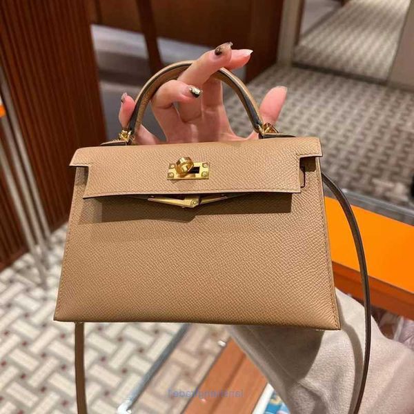 

7a quality luxury designer tote bags h home kelys online store 2023 fashion cowhide womens bag crocodile pattern second generation palm mini