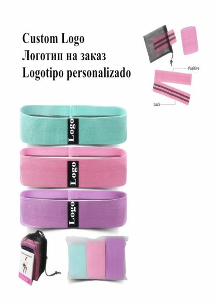 

fabric custom resistance bands antiundefinedslip break-proof booty loop hip thrust for yoga sports at home gym excercise theraband 201109275