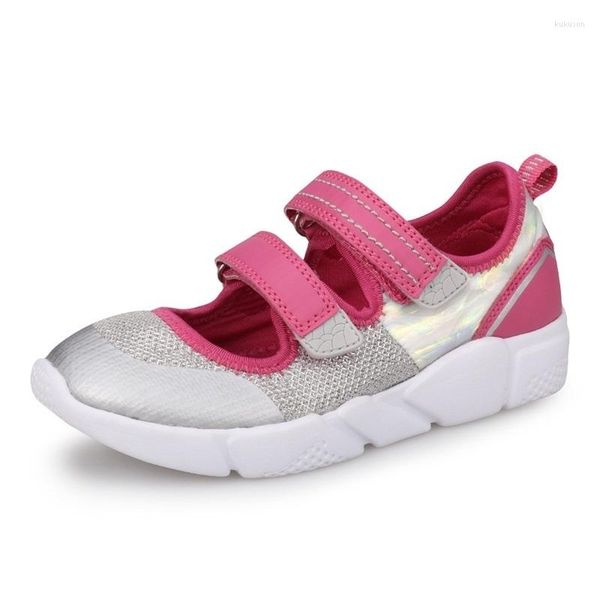 

athletic shoes child fashionable breathable leisure sports casual anti-slip soft sole sneakers for girls boys 11176, Black