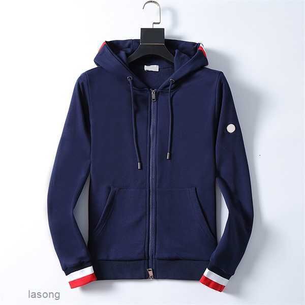 

3 colors classic mens jacket arm jackets france luxury brand coat size m--xxxl 2022e904, Black;brown