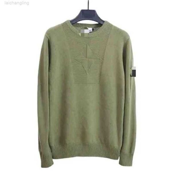 

designer stone hoodie man sweatshirts women sweatshir men sweater pullover island letter badge embroidery solid sweaters autumni9q8, White;black