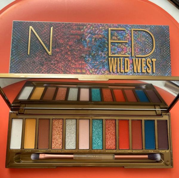 

wild west eye shadow honey eyeshadow 12 colors matte eyeshadow palette glitter eye shadow makeup nude makeup set9444106