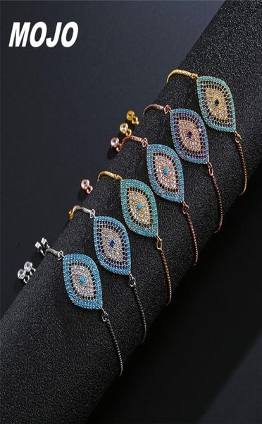 

luxury design gold plated turkish blue evil eyes charm bracelet copper jewelry for gift6637375, Golden;silver