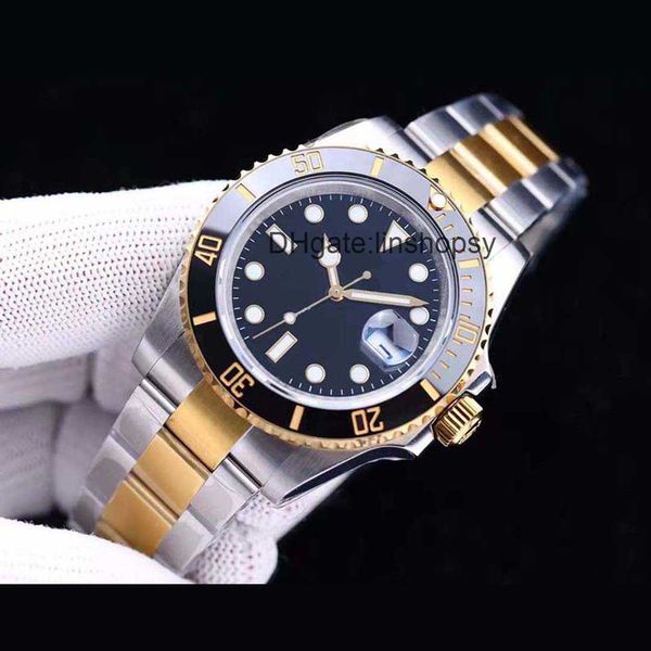 

luminous whispers uncover the essence of luxury men's watch designer watch automatic mechanical sapphire deploy buckle 904l stainless s, Slivery;golden