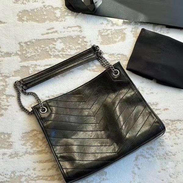 

womens pochette tote cosmetic shopper bag mens fashion city designer luxurys large handbag travel bag genuine leather chain clutch shoulder