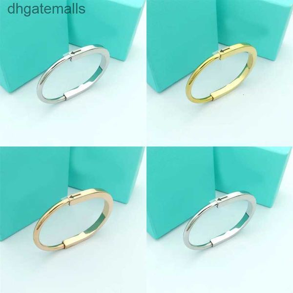 

horseshoe bracelet gold bangle designer jewelry rise gold silver tennis bracelets for women mens luxuyr jewelry fashion brand for wedding pa, Black