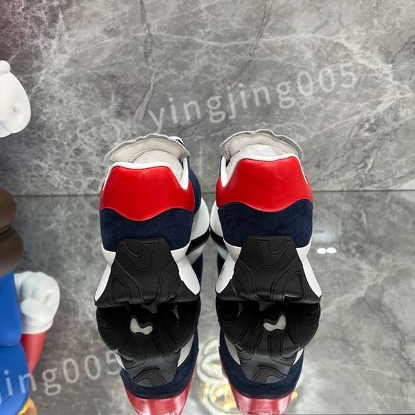 

2023 new luxurys designers sneaker casual shoes sole white black leather womens espadrilles mens high-quality lace up trainers sneakers size