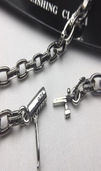 

fashion with logo cross skull designer necklace chains for lady design mens and women party wedding lovers gift luxury hip hop je9094911, Silver