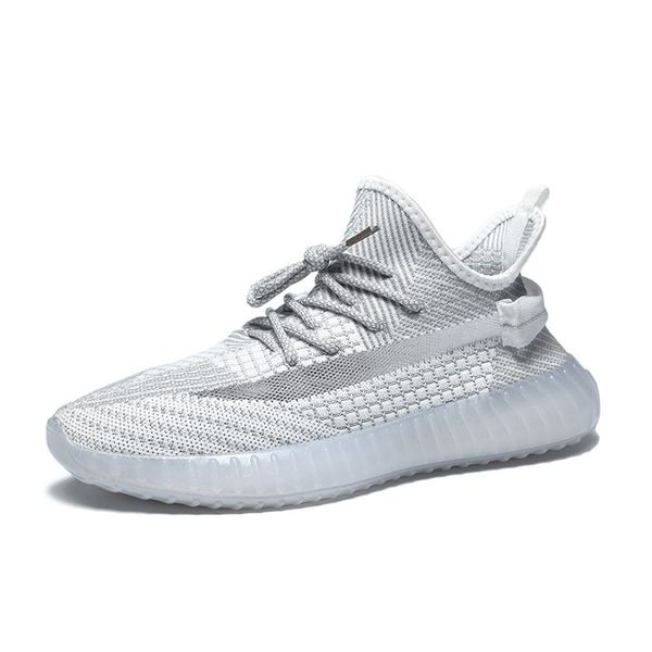 

flying woven men's shoes women hiking shoes designer mens shoe summer autumn breathable sports black sneakers for man and woman item t6