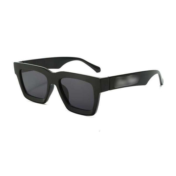 

Designer Lou brand sunglasses luxury fashion men and women Fashion Handsome Cool Men Women's Rectangular Sunglasses Concave Style Thick Frame