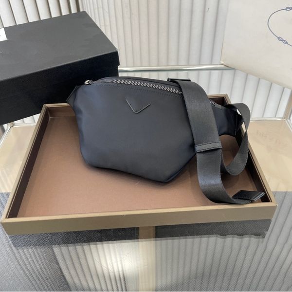 

designer mens bag prd nylon man bag designer crossbody bag famous mens crossbodys designer waist bag fashion men crossbody bags womens bag s