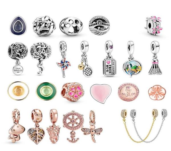

cleareance limited stock sterling silver s925 charms fit for original brand bracelet and bangle jewelry making accessories7540869, Bronze;silver