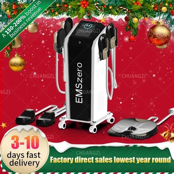 

2023 emszero professional muscle stimulator ems body muscle sculpting painless fat reduction beauty equipment for salon