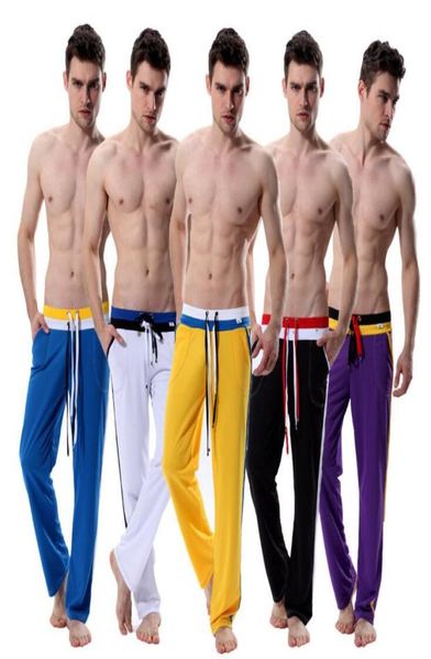 

whole wangjiang gay mens joggers sweat pants long red loose sport yoga jogging gym clothing brands running pants men winter7481594, Black