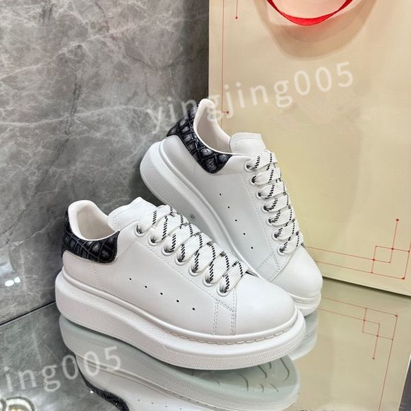 

new luxurys fashion shoes the four seasons sneakers lace-up canvas trainers embroidery street style stars patches size 35-46 xsd221105, Black