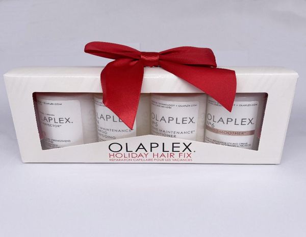 

4pcsset olaplex holiday hair fix repair dry frizz no3 4 5 6 bond perfector stand alone professional hair treatment oil7861459