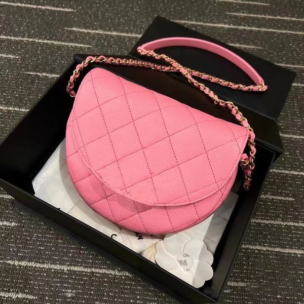 

10a designer handbags mens luxurys pochette bag crossbody flap travel the totes womens half moon clutch bags 23p lady genuine leather hobo s