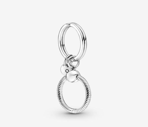 

100 925 sterling silver moments charm key rings fit original european charm dangle pendant fashion women wedding jewelry accessor6342410, Slivery;golden