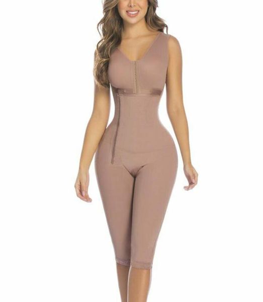 

women039s shapers ladies front opening side zip and knee shapewear lace slimming shorts bodyshaper women fajas colombianas muje7626991, Black;white