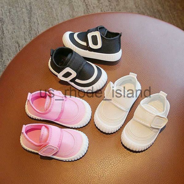 

athletic outdoor mesh baby girls sneakers korean 1-4y autumn mary jane shoes children fashion solid non-slip kids first walker shoes for boy, Black