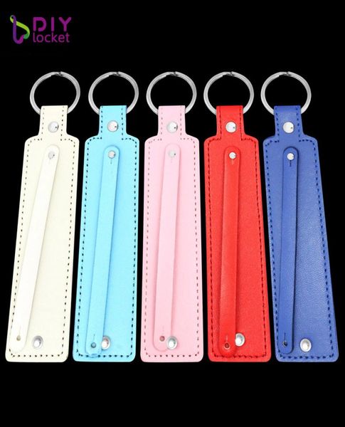 

diylocket fashion pu keychain whole 10pcslot mix color pu keychain fit with 8mm slide charms and slide letters9008527, Slivery;golden
