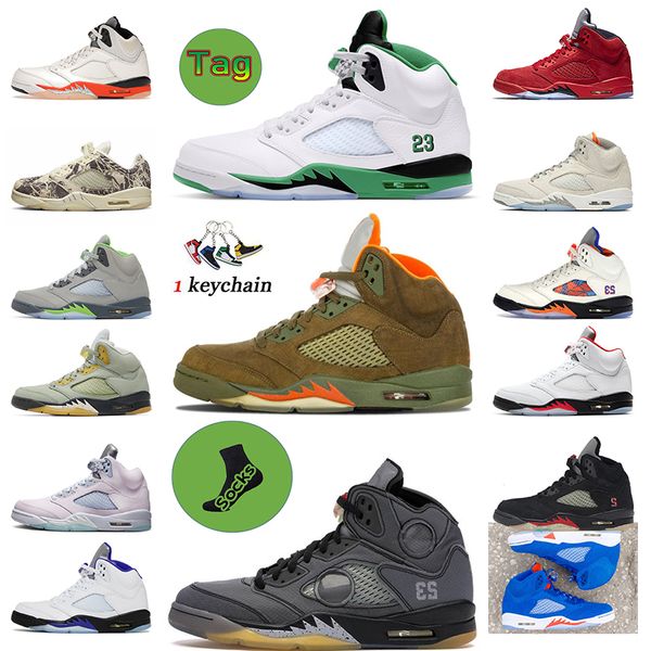 

jumpman 5 basketball shoes men lucky green 5s cactus jack olive unc georgetown concord racer craft light orewood brown sailmens black muslin